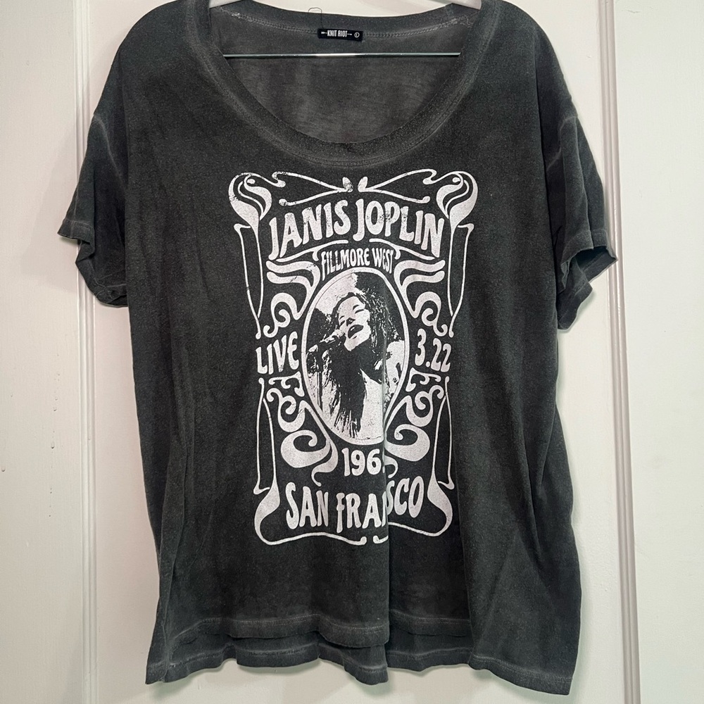 Janis Joplin Graphic Tee
